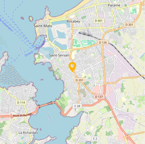 Votre pizzeria à Saint-Malo