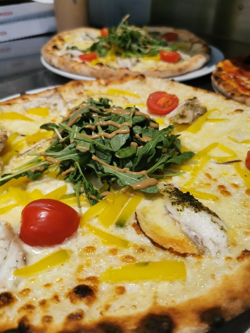 Pizzeria saint-malo pizza fromages La Casa Cosi